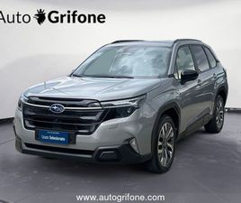 SUBARU FORESTER FORESTER 5ª SERIE FORESTER 2.0 MHEV CVT LINEARTRONIC PREMIUM