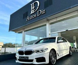 BMW SERIE 5 520 BERLINA AUTOMÁTICO DE 4 PUERTAS