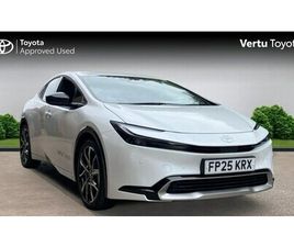 TOYOTA PRIUS RECHARGEABLE 2025 (25) - 2.0 PHEV EXCEL 5DR CVT HATCHBACK