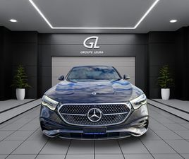 MERCEDES CLASSE E E 400 E E 400 E 4MATIC 9G-TRONIC