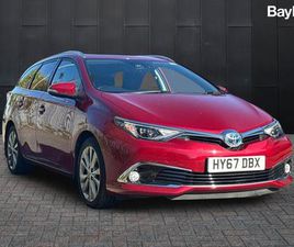 TOYOTA AURIS AURIUS 1.8 HYBRID 5 DR