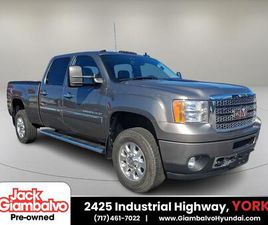 USED 2012 GMC SIERRA 3500 DENALI