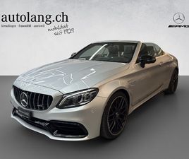 C 63 S AMG CABRIOLET