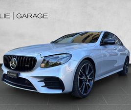 MERCEDES CLASSE E E 43 AMG E 43 AMG 4MATIC 9G-TRONIC