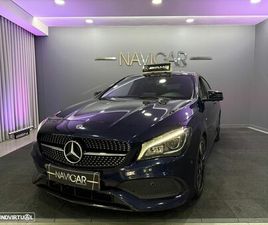 MERCEDES-BENZ CLA 180 D SHOOTING BRAKE AMG LINE