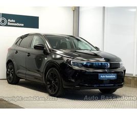 OPEL GRANDLAND OPEL GRANDLAND GS 225HP AT8 PHEV PISTIKHÜBRIID 1.6 133КВ
