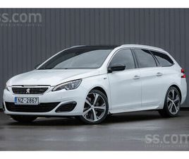 PEUGEOT 308, CENA 7 200 €. STEIDZAMI PĀRDODU PEUGEOT 308 GT LINE FILTRU. IESPĒJAMS SERVISĀ. - SLUDINĀJUMI