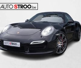 TURBO 3.8I PDK | BOSE | SPORT CHRONO