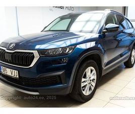 SKODA KODIAQ 4X4 2.0 110КВ