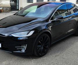 TESLA MODEL X FSD*ZÁRUKA*TAŽNÉ*AWD*91.2%SOH*