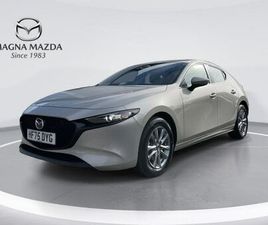 MAZDA 3 SKYACTIV G 2025 MAZDA MAZDA3 2.5 E-SKYACTIV G PRIME-LINE