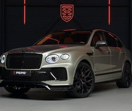 BENTLEY BENTAYGA - V6 HYBRID |CARBON|DUBAI STYLE|STOELV.|24