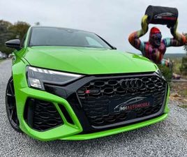 AUDI A3 SPORTBACK RS3 LIMOUSINE