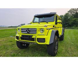 G 500 4X4² 7G-TRONIC ELECTRICBEAM GLÄNZEND