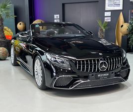 S 65 AMG CABRIOLET SPEEDSHIFT 7G-TRONIC