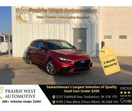 2019 HYUNDAI ELANTRA GT N LINE ULTIMATE