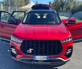 DR MOTOR DR6 1.5 TURBO CVT BENZINA GPL AUTOMATICA TETTO PELLE