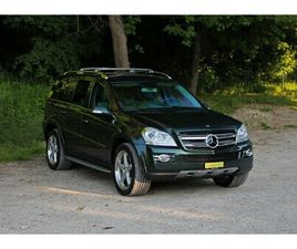 MERCEDES GL GL 500 GL 500 4MATIC 7G-TRONIC