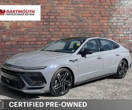 HYUNDAI SONATA 2025 HYUNDAI SONATA N LINE ULTIMATE