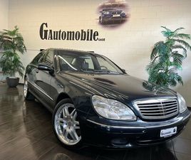 MERCEDES CLASSE S S 55 AMG S 55 AMG