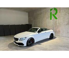 MERCEDES CLASSE C CABRIOLET C 63 S AMG C 63 S AMG CABRIOLET *CH.FAHRZEUG*