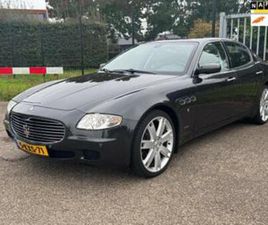 MASERATI QUATTROPORTE MASERATI QUATTROPORTE 4.2 V8 400PK ZF AUTOMAAT 20INCH DOCUME — MASERATI — MARKTPLAATS