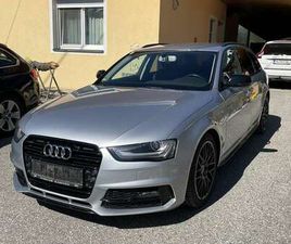 AUDI A4 AVANT AVANT 2,0 TDI INTENSE AUT.