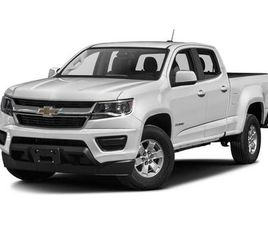 CHEVROLET COLORADO 2017 CHEVROLET COLORADO WT