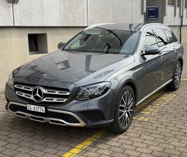 E 220 D ALL-TERRAIN AVANTGARDE 4MATIC 9G-TRONIC