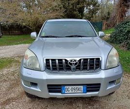 TOYOTA LAND CRUISER KDJ120 WAGON 3.0 D-4D AUTO MY05