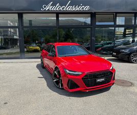 RS6 AVANT 4.0 TFSI V8 QUATTRO