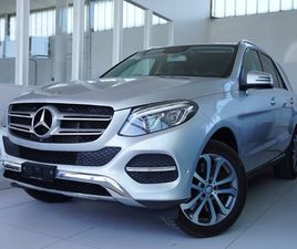 GLE 500 E 4MATIC 7G-TRONIC