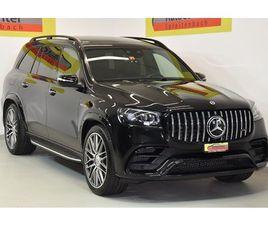 MERCEDES GLS GLS 63 GLS 63 4MATIC+ TCT 9G