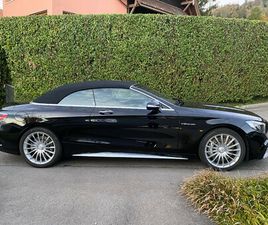 S 65 AMG CABRIOLET SPEEDSHIFT 7G-TRONIC