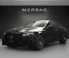 MERCEDES CLE COUPE CLE 53 AMG CLE 53 COUPÉ AMG 4MATIC+ 9G-TRONIC