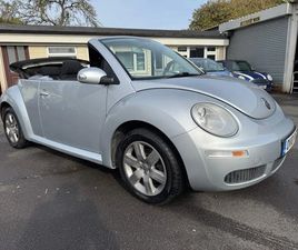 VOLKSWAGEN BEETLE CABRIO VOLKSWAGEN BEETLE 1.6 CABRIOLET EURO 4 2DR CONVERTIBLE 2010, 101000 MILES, £2995 - 32483650 - EXCHANGEANDMART.CO.UK