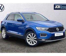 VOLKSWAGEN T-ROC 2.0 TSI 4MOTION SEL 5DR DSG SUV 2018, 48980 MILES, £16490 - 32820294 - EXCHANGEANDMART.CO.UK