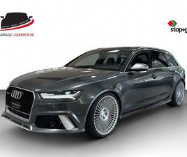 RS6 AVANT 4.0 TFSI V8 PERFORMANCE QUATTRO / KW-GEWINDEFEDERN / AVERSUS 21