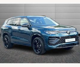 VOLKSWAGEN TAYRON 1.5 ETSI R-LINE 5DR DSG7 [7 SEAT] SUV 2025, 6850 MILES, £37990 - 32873987 - EXCHANGEANDMART.CO.UK