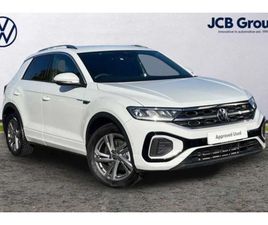VOLKSWAGEN T-ROC 1.5 TSI R-LINE 5DR DSG SUV 2025, 9800 MILES, £27790 - 32823666 - EXCHANGEANDMART.CO.UK