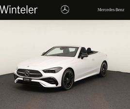 MERCEDES CLE CABRIOLET CLE 200 CLE 200 CABRIO 4M