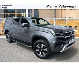 VOLKSWAGEN AMAROK D/CAB PICK UP STYLE 2.0 TDI 205 4MOTION AUTO PICK UP 2023, 13935 MILES, £38994 - 32658559 - EXCHANGEANDMART.CO.UK