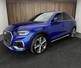 AUDI Q5 SPORTBACK 45 TFSI Q5 SPORTBACK 45 TFSI S LINE QUATTRO S-TRONIC