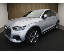 AUDI Q5 SPORTBACK 45 TFSI Q5 SPORTBACK 45 TFSI S LINE QUATTRO S-TRONIC