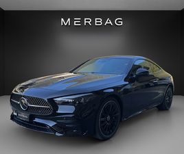 MERCEDES CLE COUPE CLE 450 CLE 450 COUPÉ 4MATIC 9G-TRONIC