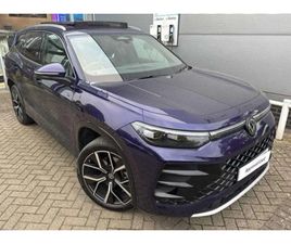 VOLKSWAGEN TAYRON 1.5 TSI EHYBRID R-LINE 5DR DSG6 SUV 2025, 5000 MILES, £43989 - 32676667 - EXCHANGEANDMART.CO.UK