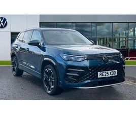 VOLKSWAGEN TAYRON 1.5 TSI EHYBRID R-LINE EDITION 5DR DSG6 SUV 2025, 9592 MILES, £39218 - 32743054 - EXCHANGEANDMART.CO.UK
