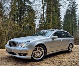 C32 AMG | SEHR GEPFLEGT | SELTENES MODELL | NUR 116’000 KM | AMG-FAHRSPAß PUR