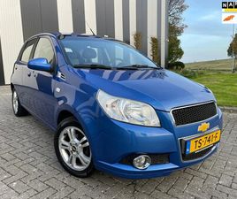 CHEVROLET AVEO - 1.4 16V LS AUTOMAAT-CLIMATE-ELEKPAKKET-2 SLEUTELS