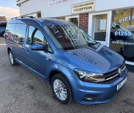 VOLKSWAGEN CADDY MAXI LIFE 2.0 TDI BLUEMOTION TECH EURO 6 (S/S) 5DR MPV 2017, 81000 MILES, £11995 - 32822357 - EXCHANGEANDMART.CO.UK